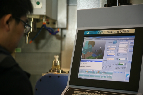 图一: 工研院机械所投入研发工具机核心技术的自主开发能力。