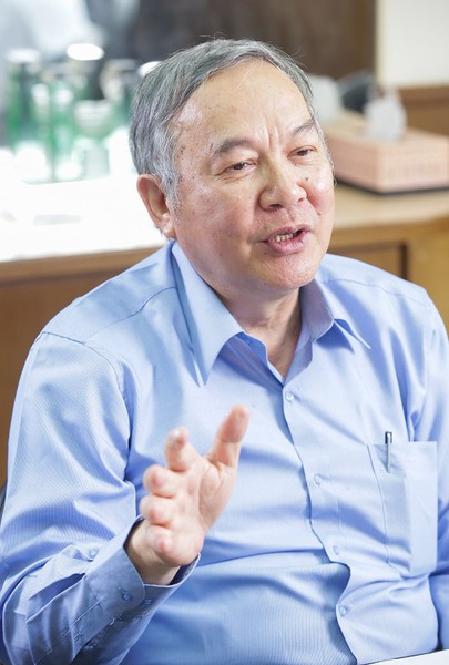 圖3 : 誠岱機械總裁潘義德指出,在全球均有完整服務通路的施耐德電機,其高品質與快速服務色,是誠岱布局全球的最佳助力。 (攝影/林鼎皓)