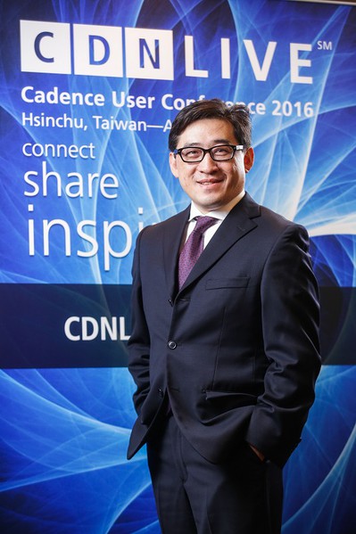 圖1 : Cadence台灣區新任總經理宋柏安以豐富的跨科技產業經驗,加入Cadence團隊。(攝影:林鼎皓)