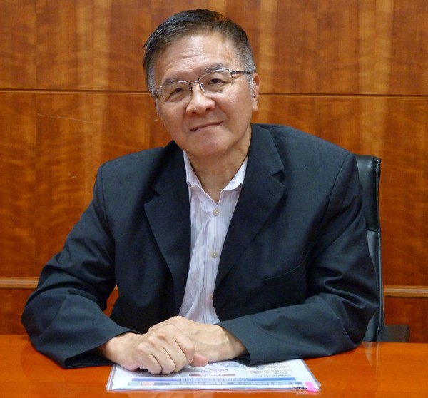 圖1 : 台灣NEC總經理李柏亨表示,當真正災害發生時,基礎建設往往首當其衝,網路有可能無法使用,即便得到了資訊往往也都是片段的。(攝影/邱倢芯)