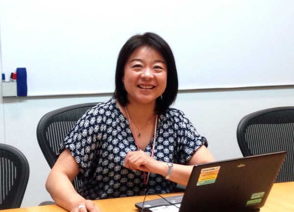 圖二 : 富士通Public Sector & Regional Sales Group Global business Division翟健紅表示,物聯網已成為國土監控架構的核心技術。(照片/富士通提供)