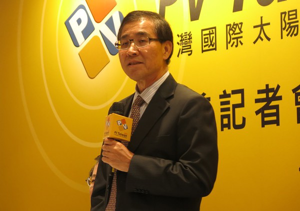 圖五 : 茂迪董事長暨執行長張秉衡表示,依照現在的市場情況而言,目前最大的太陽能市場仍舊在中國大陸,而印度則是在短期之內會成長快速的市場。