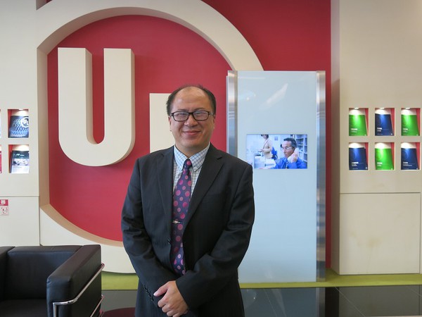 圖七 : UL能源暨電力科技部事業發展經理陳立閔指出,燃料電池的好處在於其與傳統發電行為相當類似,所以與再生能源相比發電更為穩定。