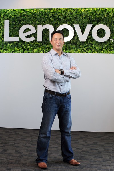 圖一 : Lenovo香港、台灣及澳門區總經理陳泰麟認為要搭上物聯網的發展列車,首先企業必須有開放的IT架構。