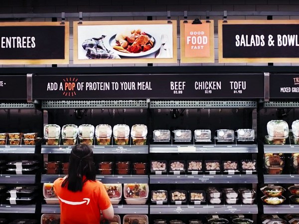 圖1 : 亞馬遜即將推出無人實體商店Amazon Go,運用人工智慧大大簡化繁瑣的購物流程。(Source:Wired)