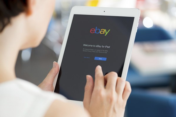 圖3 : 跨境電商巨擘eBay則是運用人工智慧協助買家「大海撈針」。(Source:Marketing Week)