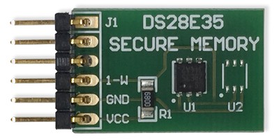 圖二 : Maxim的DS28E35 DeepCover Secure Authenticator能為各種類型的應用提供高防護力的密碼驗證機制,其中包括醫學感測器、工業可程式邏輯控制器(PLC)模組、以及各種消費裝置。