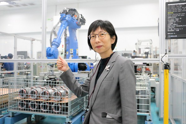 圖一 : 東元電機董事長邱純枝認為,台灣廠商未來的競爭力就在於大量客製化。(Source:東元電機提供)