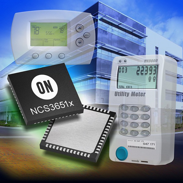 圖3 : NCS36510是一款用於2.4 GHz IEEE 802.15.4-2006應用的低功耗、全整合SoC。