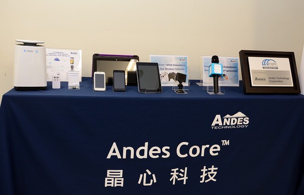 圖3 : 晶心處理器的應用領域橫跨各個產業,包含物聯網(IoT)相關、儲存、感測、MCU、連接器等。(攝影╱籃貫銘)