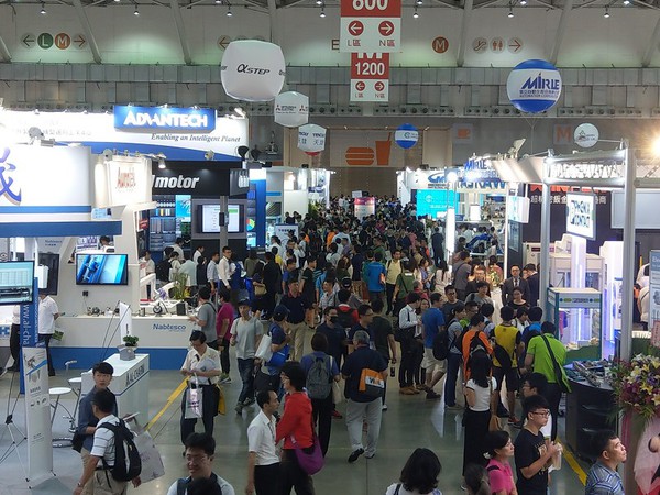 圖3 : 第22屆台北國際物流暨物聯網展集結約120家廠商、350個攤位共同演繹智慧物流解決方案,引領物流新發展。(source:展昭國際企業)