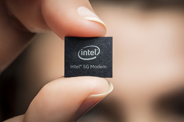 圖3 : Intel 5G數據晶片(souce: Intel)