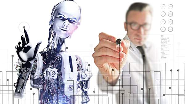 圖2 : 人工智慧(AI)要搭配智慧機器人為載具,才能夠賦予機器人更多能力來充實智慧製造情境,彰顯AI價值,真正成為製造流程中像人類不可或缺的「A.I.R」。(圖片來源:www.accountingweb.com)