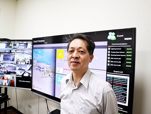 圖3 : 泓格科技副總經理鄭樹發指出,EtherCAT成為業界主流標準的態勢已然浮現。(攝影/王明德)