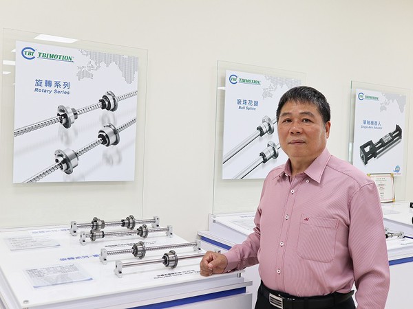 圖1 : 全球傳動總經理李進勝指出,「A+企業創新研發淬鍊計畫」,集結台灣產官學研等各界力量,合作研發「會說話的零件」,希望可以落實智慧機械願景。(攝影/王明德)