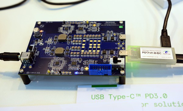 圖1 : 目前的USB PD規範已發展到3.0版本。(攝影/籃貫銘)