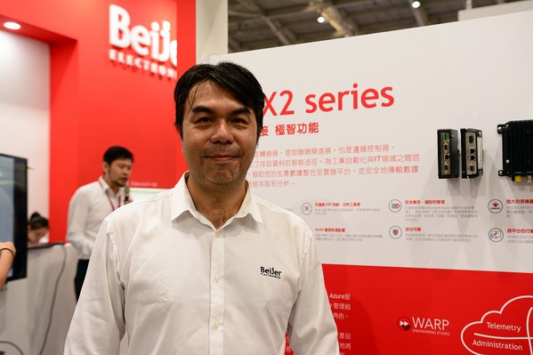 圖16 : Box2具備HTML 5瀏覽器顯示功能,可支援跨裝置與跨平台的行動裝置。(攝影/籃貫銘)