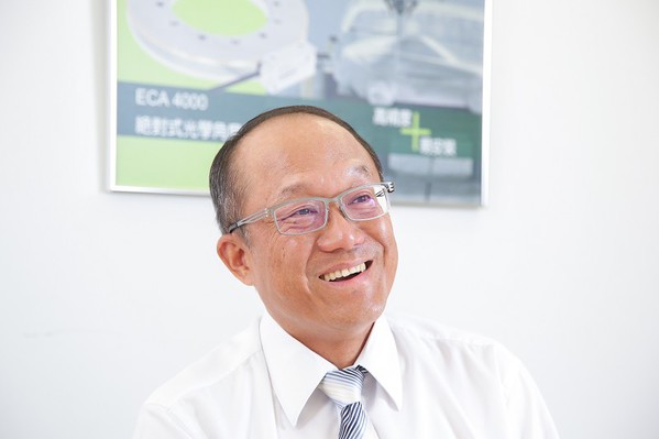 圖2 : 海德漢台灣總經理李朝曦表示,由於精密量測和CNC數控都是技術含量相當高的產業,因此具備技術能力的員工是企業的重要資產。(攝影/林鼎皓)