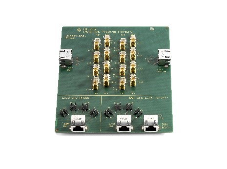 圖2 : R&S RT-ZF5乙太網路偵測夾具能夠在全雙工100BASE-T1通訊中以非侵入方式記錄兩路資料流。(source:羅德史瓦茲)