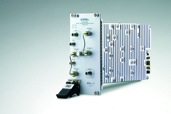 圖5 : NI PXIe-5632向量網路分析器(VNA)
