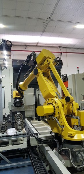 圖2 : 台灣工具機產業要走向智慧化,除了聯網相關技術,還需控制器技術。(攝影:王明德)