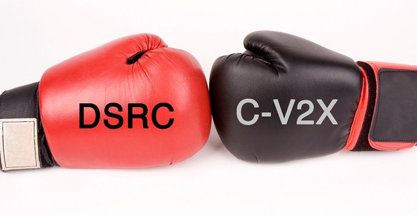 圖四 : 有些人認為,C-V2X和DSRC之間,將如同VHS與Beta一樣展開史詩般的競爭。