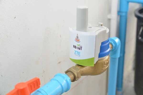 圖二 : NB-IoT技術具廣覆蓋、低成本、低功耗之優勢,可應用於智慧三錶等物聯網創新領域。