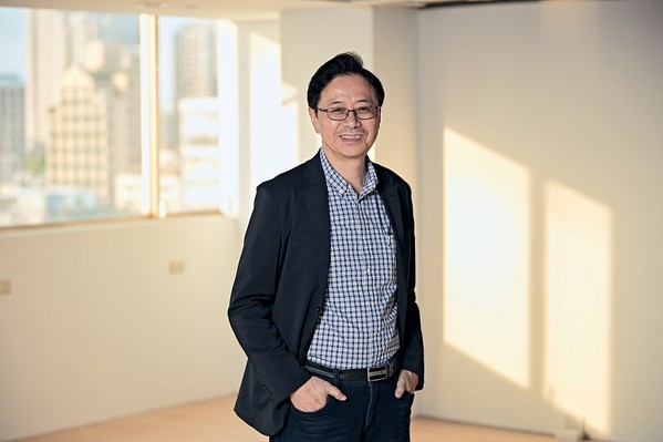 圖一 : 前行政院長張善政可說是台灣棄「科」從政的代表人物。(攝影/王建發)