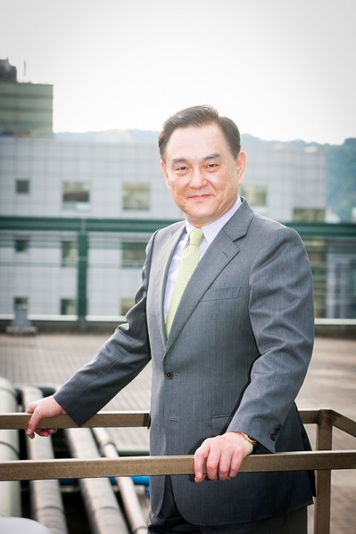 圖一 : 鈺創科技董事長/台灣人工智慧晶片聯盟會長盧超群(攝影/林鼎皓)
