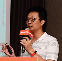圖六 : 車輛研究測試中心試車場與整車安全處葉重宇