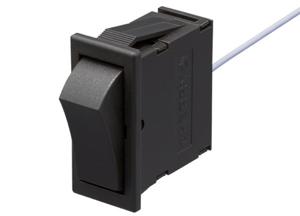 圖1 : ZF Electronics 的 AFIS-5003 未使用外部電源或電池。此產品會擷取按下開關時所產生的能源,藉此產生傳輸無線訊號所需的電力。(source:ZF Electronics)