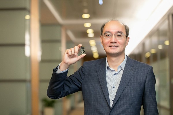 圖一 : 聯發科攜手英特爾進攻5G PC市場,圖為聯發科技總經理陳冠州。(source:聯發科)