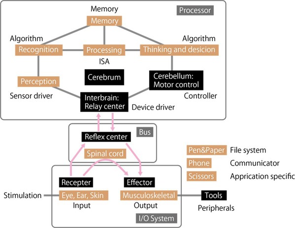圖2 : 訊號判斷的處理與傳輸架構 (source:Increments)