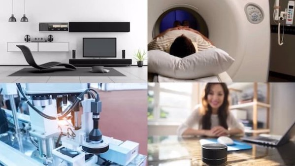 圖3 : i.MX 8M Plus處理器適用於多個應用程式。(source:NXP)