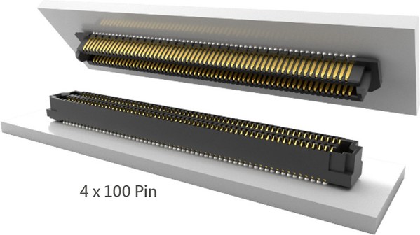 圖5 : COM-HPC定義了400接腳的連接器。(source:Kontron)