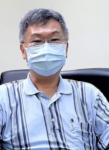 圖一 : 國研院半導體中心副主任謝嘉民。(攝影:季平)