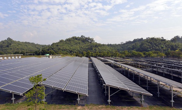 圖3 : 工研院六甲院區微電網以太陽能做為綠電主力。(Source:工研院)