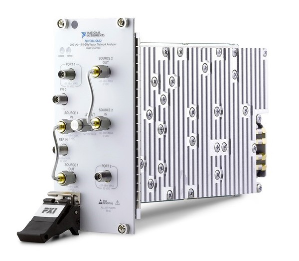 圖四 : NI PXIe-5632向量網路分析器(VNA)(圖片來源:ni.com)