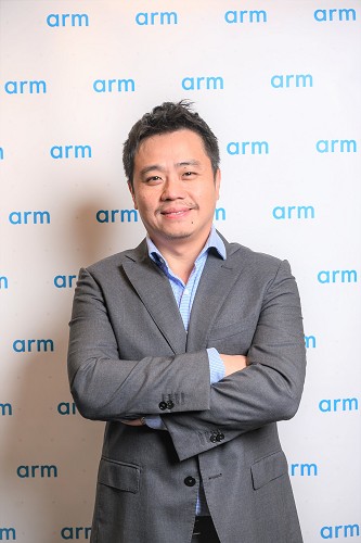 圖二 : Arm 應用工程總監徐達勇(David Hsu)