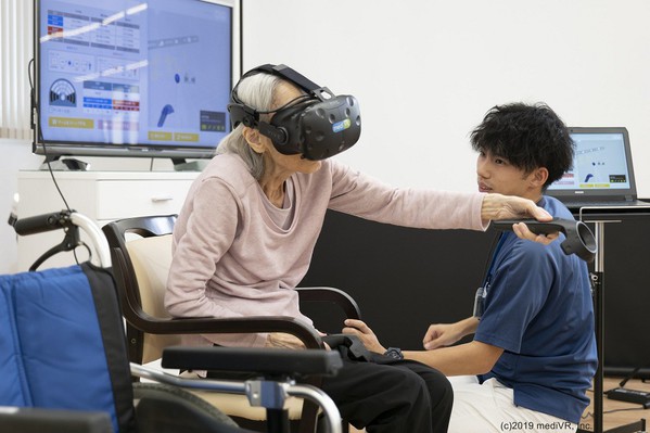 圖5 : mediVR Kagra可以透過VR技術建立三維空間座標。(source:mediVR)