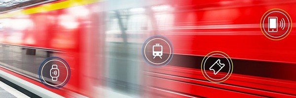 圖1 : 人們越來越需要更安全、更便捷的電子票務和支付選項,並同時提高行動交通營運效率等,種種因素促進行動交通的發展。(source:NXP)