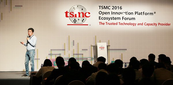圖二 : 台積電打造半導體生態系開放創新平台OIP。(source:TSMC)