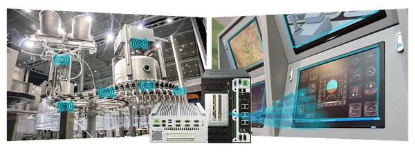 圖1 : 因大量將IT與OT融合的佈建下,促使原來受封閉式網路保護的OT端大量暴露在網路威脅之下,形成一場完美風暴,單一漏洞可能很快就會成為入侵公司網路的起點。(source:arbor-technology.com)