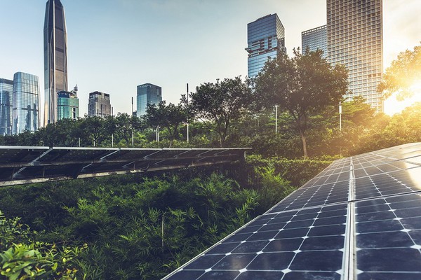 圖2 : 施耐德電機全新的EcoStruxure樓宇解決方案,透過數據分析優化建築效能,有助於節省能源高達40%。(source:Schneider Electric)