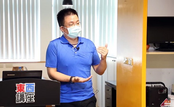 圖一 : 東西講座特別邀請英國類比IP新創公司Agile Analog現身說法,一揭類比與數位設計的差異與新流程。