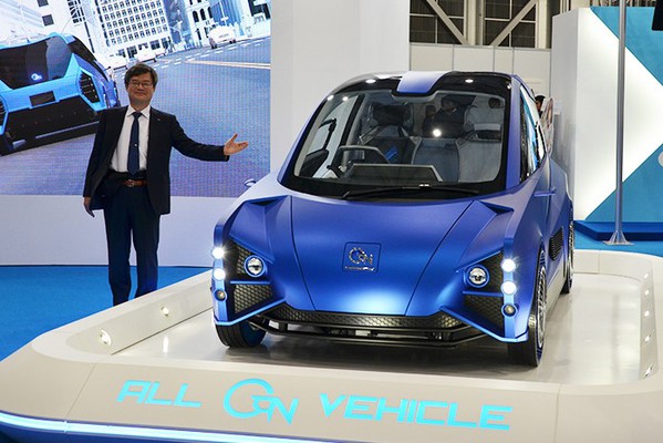 圖四 : 全氮化鎵車輛實現淨零碳排(Net Zero)目標。(Source:GaN Systems)