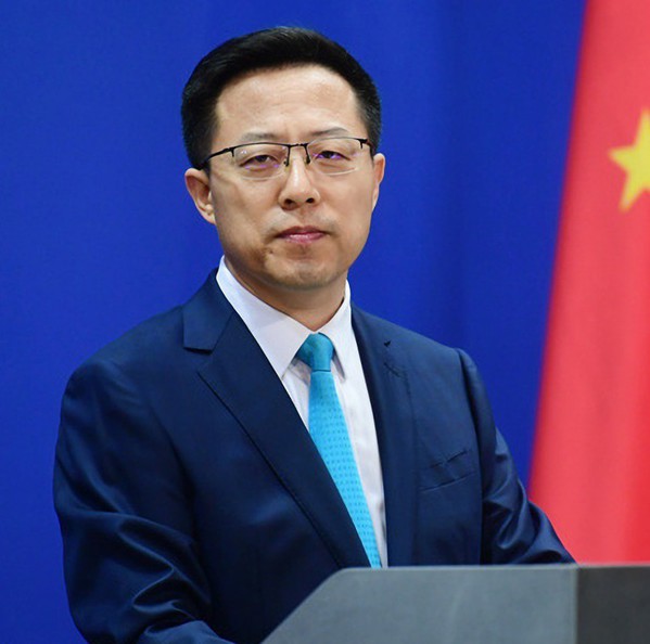 图二 : 中国外交部表示,韩方应注重自身长远利益,多做有利於中韩关系发展的事。(source:中国外交部例行记者会)