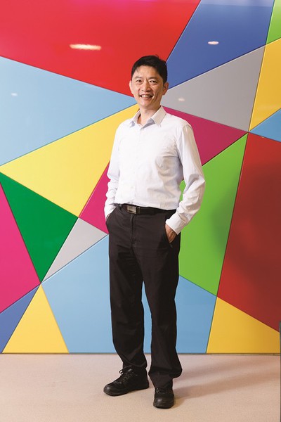 圖一 : 工研院電子與光電系統研究所所長張世杰。(source:工研院)