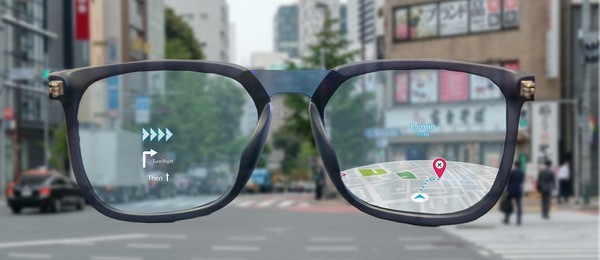 圖一 : 智慧眼鏡未來必須要兼具時尚科技與友善體驗。(source:Luxexcel.com)