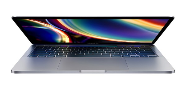 圖三 : 配備T2晶片的Apple 13吋MacBook Pro。(Source:Apple)